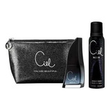 Ciel Noir Perfume Mujer Edp 50ml + Desodorante + Neceser