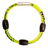 Nikken Kenko Powerband Brazalete 19cm Triphase Amarillo