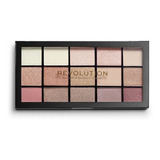 Paleta 15 Sombras Reloaded Iconic 3, Make Up Revolution Color De La Sombra Iconic 3