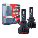 Kit Lampada Ultra Led Power Max Cinoy H3 10000lm 6000k
