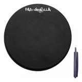 Pad Profissional De Bateria Gorilla Treino Estudo Com Nota F