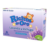 Jabón Ricitos De Oro Lavanda 90g