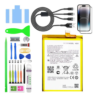 Batería Pila Para Motorola Moto G42 Y G62 5g Xt2233 Xt2223 Nd50 Con Kit De Reemplazo
