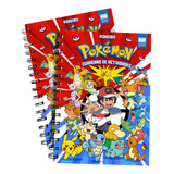 Pokemon Cuaderno De Actividades Y Pintar Colorear Pikachu +