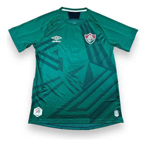 Camisa Fluminense 2020 2021 Goleiro Home #1 Tam G
