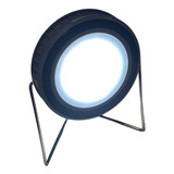 Farol Regargable Reflector Con Base