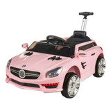 Auto A Batería Para Niños Biemme Mercedes Benz 7200  Color Rosa 220v