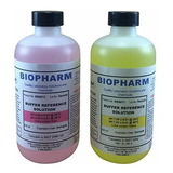 Kit Biopharm Ph De Calibración (2) Botellas De 8 Onzas Ph 4 