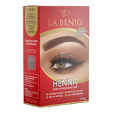 Henna P/ Sobrancelhas La Benig Rena Profissional 1.5g