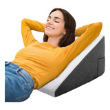 Cojin Almohada Triangular Espuma Viscoelastica Tv Largo Suav