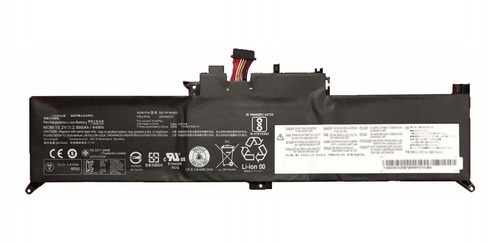 Bateria 44wh 00hw026 00hw027 Sb10f46465 Lenovo Thinkpad Yoga