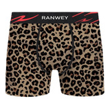 Calzoncillo Boxer Animal Print Cheetah Ranwey Bx012