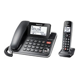 Telefono Inalambrico Panasonic Kx-tgf870cb 1 Extension