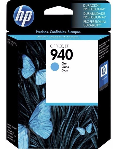 Cartucho Original Hp 940 C4903al Officejet Pro 8000 8500