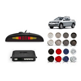Sensor De Estacionamiento P/ Volkswagen Saveiro Con Display
