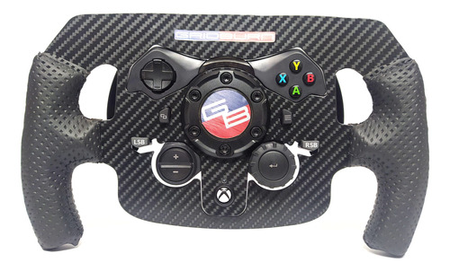 Volante Formula Gridburn Add-on Vf-fr P/ Logitech G923 Xbox