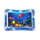 Colchoneta Tapete Bebe Agua Inflable 69x50x8