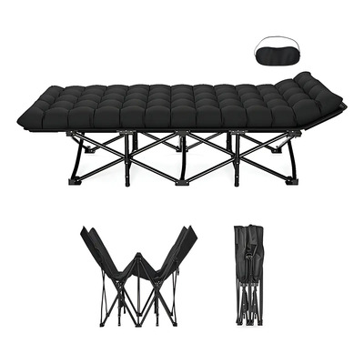 Catre Plegable KYE Camastro Colchoneta Desmontable 190x71cm 200kg | Meses sin interés