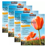 4 Pack Papel Fotográfico Kirkland