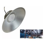 Foco Led Techo Campana Chip 100w Ufo Industrial Blanco 220v