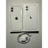 Apple iPhone 11 Blanco 64gb Usado Excelente Estado Con Caja