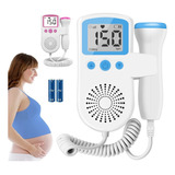 Ultrassom Portátil P/ Bebe Sonar Fetal Batimentos Cardiacos 