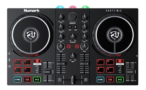 Controlador Dj Numark Party Mix 2 