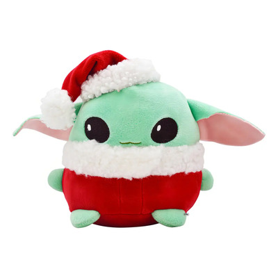 Star Wars Mandalorian Peluche Grogu Navideño 15cm Mattel | MercadoLibre