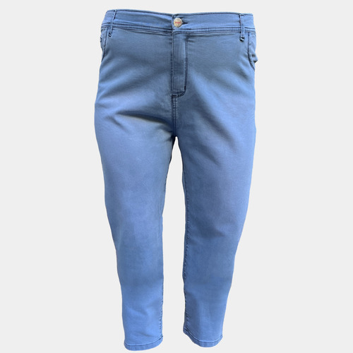 Pantalón Jean Gabardina Hombre Talles Especiales 54 Al 66