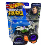 Hot Wheels Monster Trucks Buzz Lightyear,  1/64