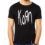 Remera Korn 100% Algodón Calidad Premium