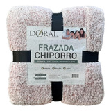 Frazada Chiporro 2 Plazas Tonos Rosa - Shopyclick