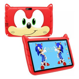 Tablet Barato Sonic Infantil 4gb Ram 64gb Tela Grande