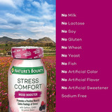 Stress Comfort Gummies By Natures Bounty, Mood Booster, Die