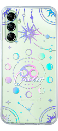 Funda Para Galaxy Uso Rudo Para Mujer Signo Zodiaco Cáncer