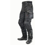 Pantalon Eco Moto Impermeable Fourstroke Termi Ventilado