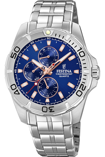 Reloj Festina F20445/5 Acero Hombre