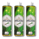 Kit 06 Velas Citronela 260g Repelente Pernilongo Borrachudo