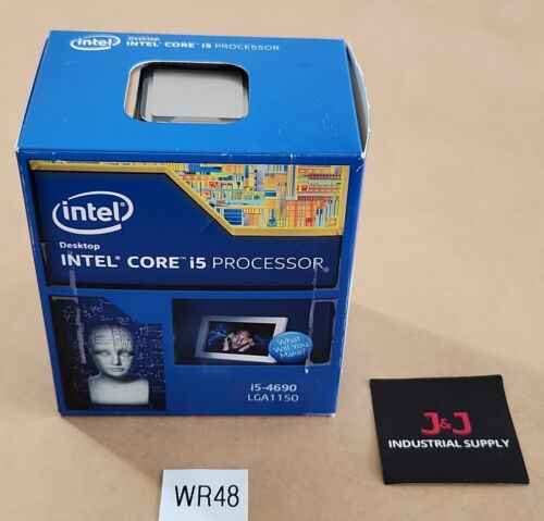 *brand New Sealed* Intel Core I5-4690 3.5ghz Desktop Pro Jjq