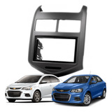 Marco Adaptador 2 Doble Din Pantalla Chevrolet Aveo Sonic