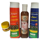 1sabonete Facial Mulateiro+shampoo+condic+banha De Tartaruga