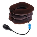 Almohada Inflable Plegable Cojín De Cuello Descanso Viajero