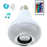 Ampolleta Led Parlante Bluetooth Control Musica Fiesta / Hb