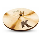  Zildjian Chimbal Custom Dark 14 Hi-hat K0943