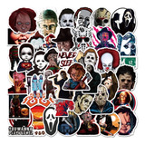 Stickers Calcomanias Pegatinas Peliculas Slasher Terror  X50