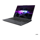 Notebook Gamer  Lenovo Legion Legion 5 Phantom Blue 17.3 , Amd Ryzen 5 5600h  8gb De Ram 256gb Ssd, Nvidia Geforce Gtx 1650 60 Hz 1920x1080px Windows 11 Home