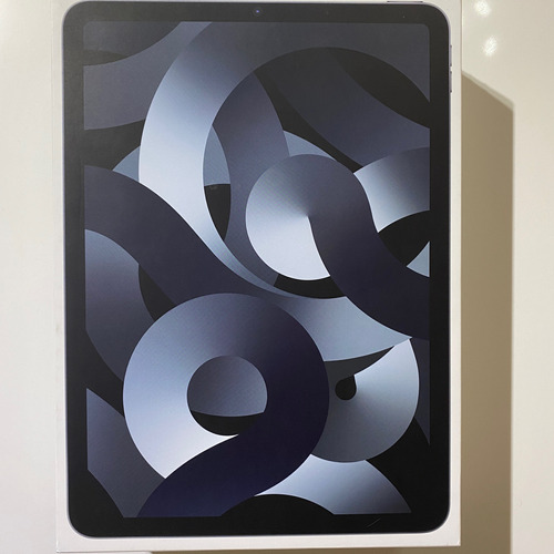 Apple iPad Air (5ª Generación) 256 Gb M1 Gris Espacial