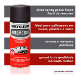 Spray Envelopamento Automotivo Rust Oleum Escolha A Cor