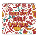 Mousepad Red Hot Chili Pepper Musica Rock Personalizado 1269