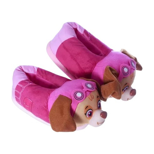 Pantufa Patrulha Canina Infantil Skye